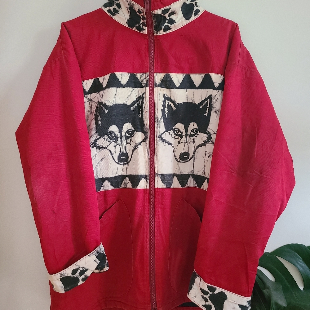 Vintage Jacket Babes of the Woods!